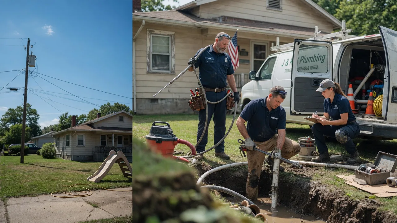 Drain Cleaning in Tilleda, WI near me